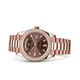 228345RBR Day-Date watch, product photograph