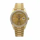 228348RBR Day-Date watch, product photograph